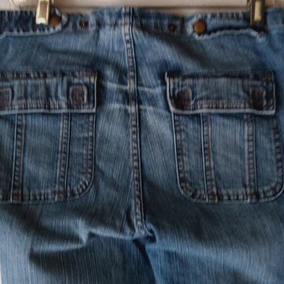 Women's Maternity Jeans Size Small Boot Cut - Picture 2 of 2